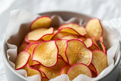 Crispy Air Fryer Keto Radish Chips: A Low-Carb Delight