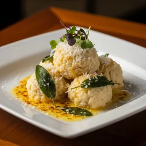 Fluffy Ricotta & Spinach Gnudi: A Delicious Italian Delight 