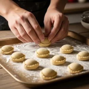 Fluffy Ricotta & Spinach Gnudi: A Delicious Italian Delight 