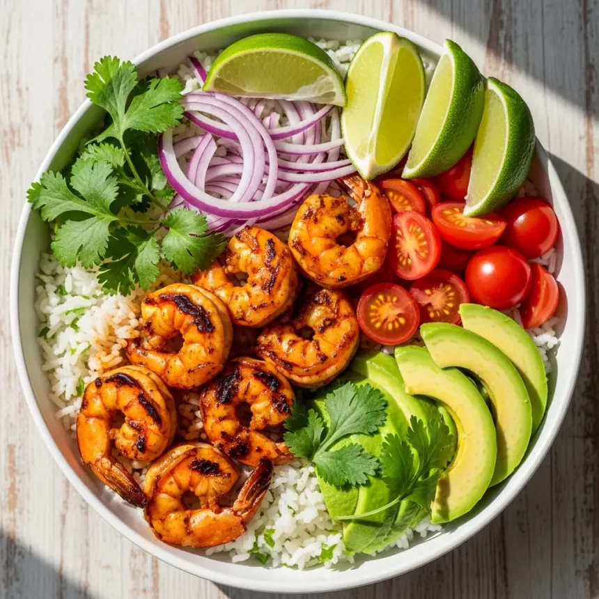 Zesty Chipotle Lime Shrimp Bowl: A Flavor-Packed Delight