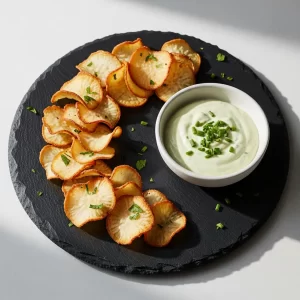 Crispy Air Fryer Keto Radish Chips: A Low-Carb Delight