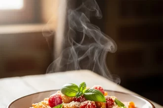 Paccheri Perfection: Crafting Cherry Tomato Sauce Magic