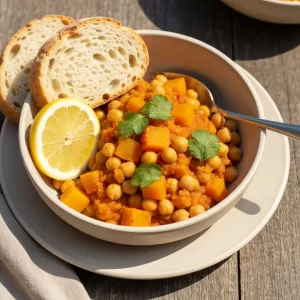 Hearty Butternut Squash & Chickpea Stew: A Flavorful Feast