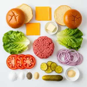 Crafting the Perfect Juicy Cheeseburger: A Flavor Guide