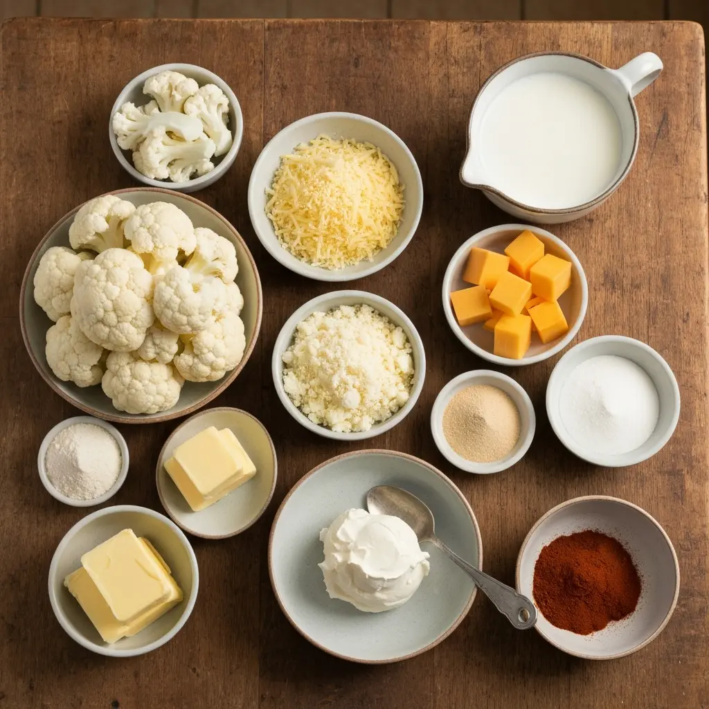 Creamy Keto Cauliflower Mac and Cheese: Low-Carb Comfort Delight