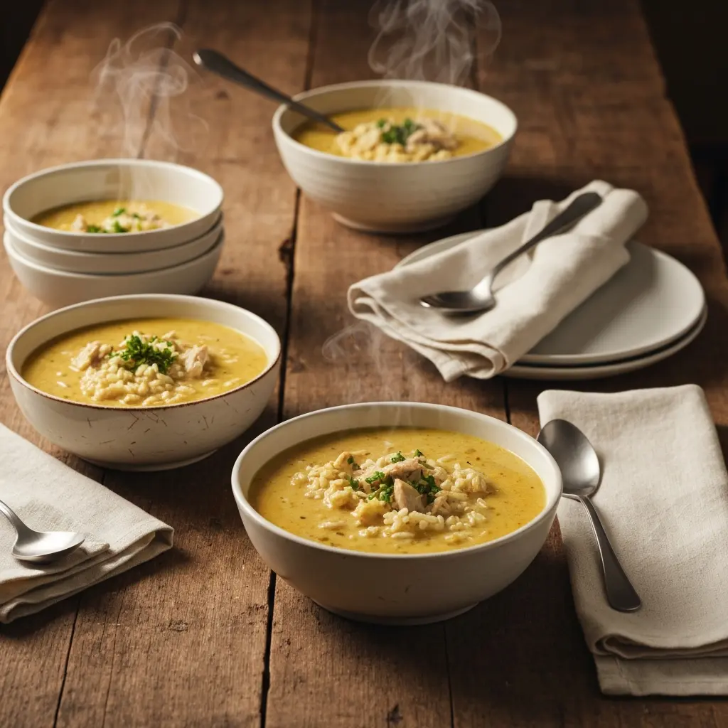 Cozy Up with This Creamy Chicken and Rice Soup Recipe