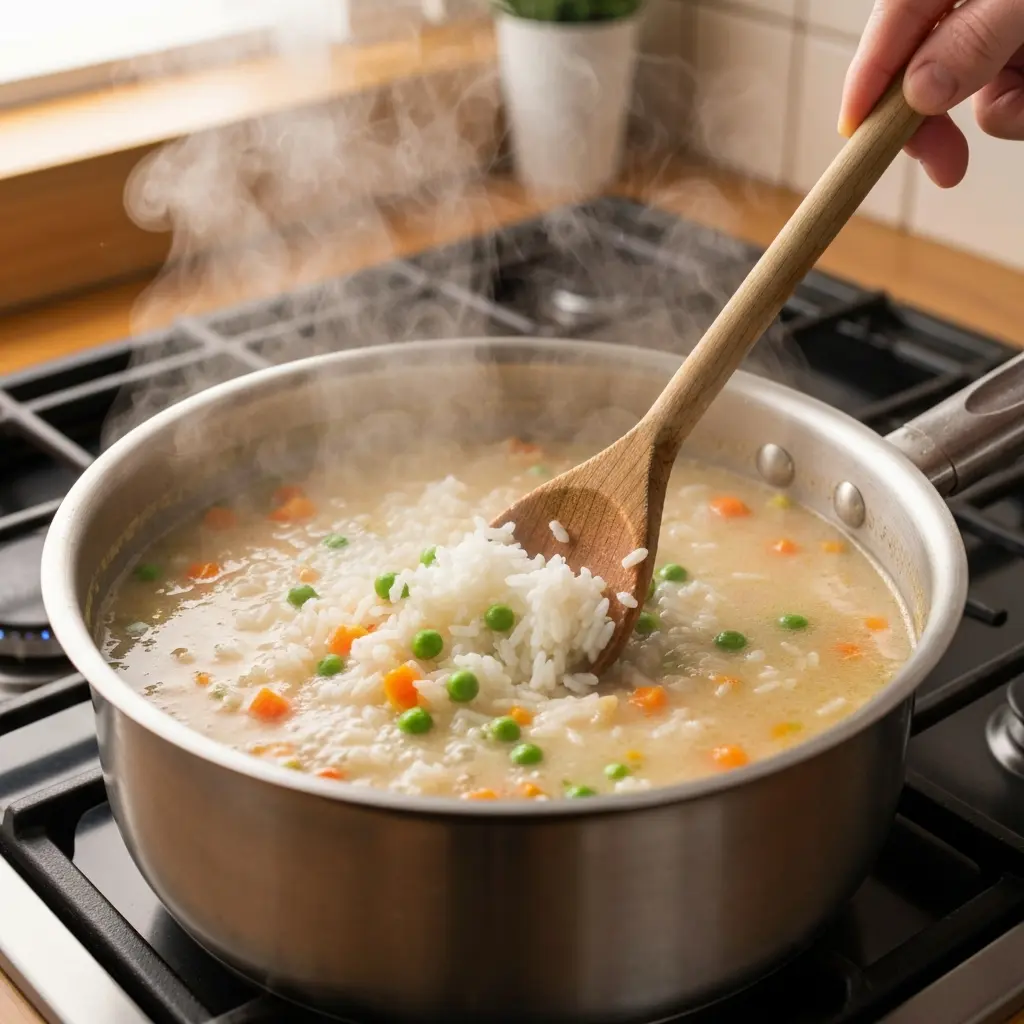 Cozy Up with This Creamy Chicken and Rice Soup Recipe