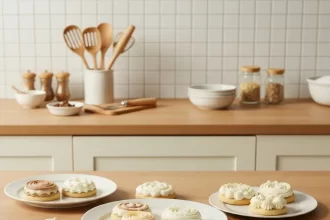 Delight in Soft Sugar Cookies Topped with Lush Frosting