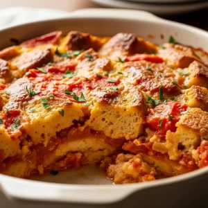 Southern Style Tomato Pudding: A Savory Classic Reimagined