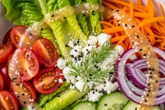 Oil-Free Vegan Salad Dressings