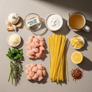 15-Minute Creamy Chicken Pasta: Quick Comfort in a Dish