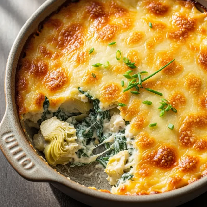 Creamy Slow Cooker Spinach Artichoke Dip Recipe Unveiled