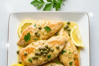 Tangy Twist: Easy Gluten-Free Chicken Piccata Recipe Guide