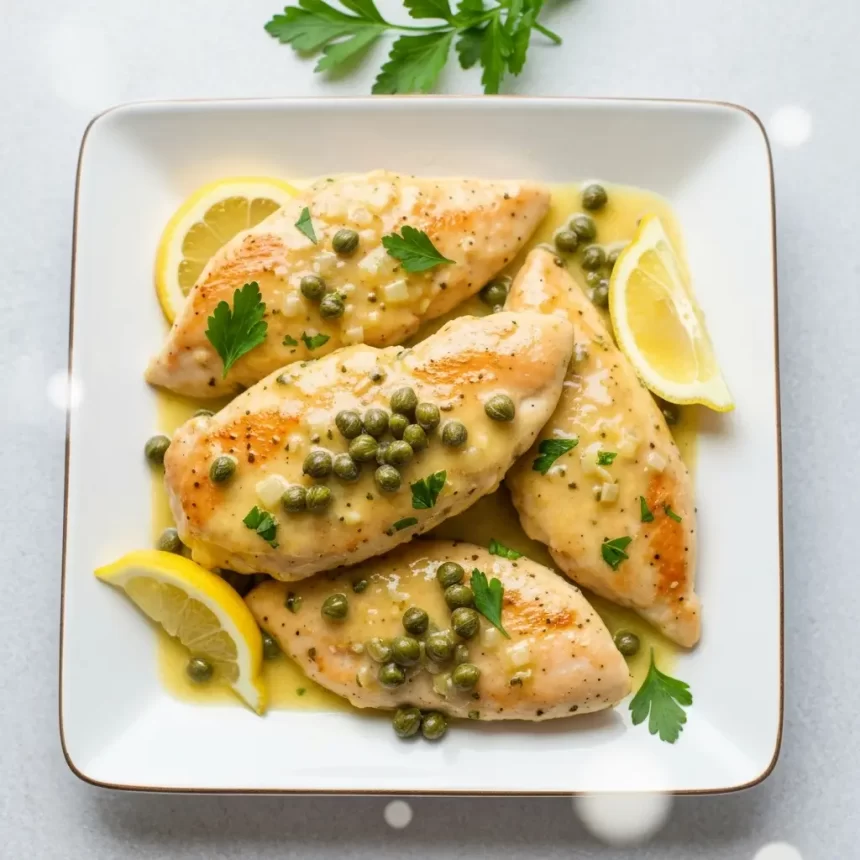 Tangy Twist: Easy Gluten-Free Chicken Piccata Recipe Guide