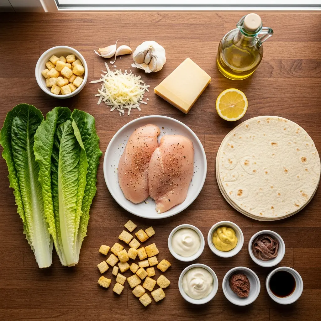 Wrap It Up: Delicious Chicken Caesar Recipe Made Easy