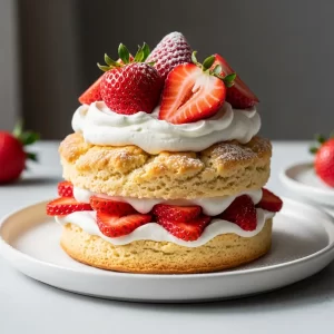 Timeless Delight: How to Make Classic Strawberry Shortcake