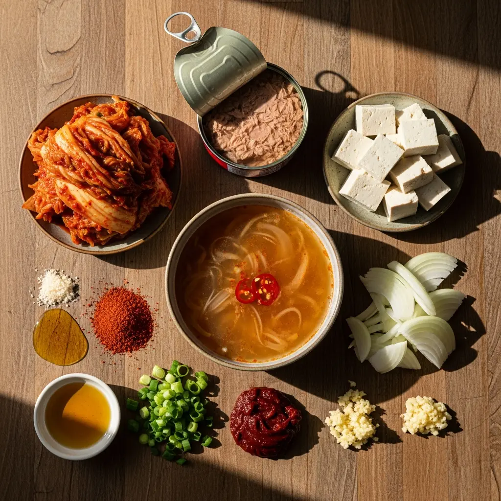 Savor the Bold Flavors: Tuna Kimchi Jjigae Recipe Guide
