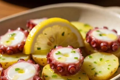 Discover the Flavors of Italian Octopus Salad with Potatoes
