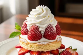 Timeless Delight: How to Make Classic Strawberry Shortcake