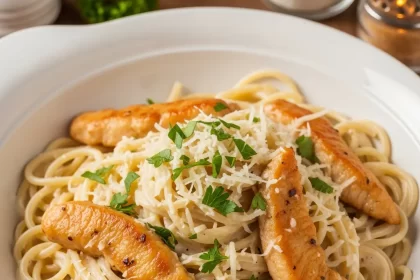 15-Minute Creamy Chicken Pasta: Quick Comfort in a Dish