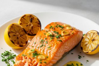 Zesty Keto Lemon Garlic Salmon: A Flavorful Low-Carb Delight