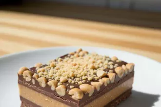 Decadent Vegan Chocolate Peanut Butter Bars You’ll Love
