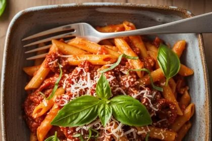 Brighten Your Dinner: Irresistible Sun-Dried Tomato Pasta