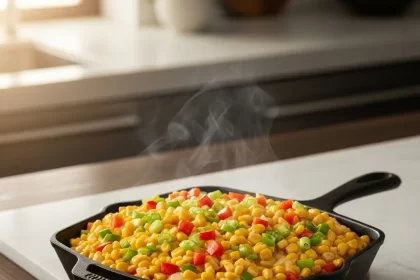 Savor the Flavors: Authentic Cajun Corn Maque Choux Recipe