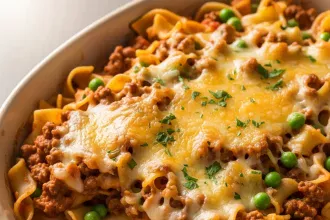 Savor the Comfort: Beef and Noodle Casserole Delight