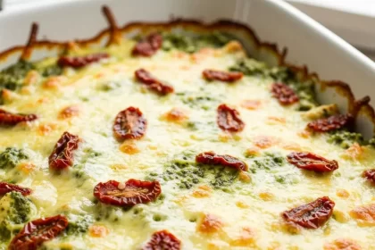Keto Pesto Chicken Casserole: A Flavor-Packed Low-Carb Delight
