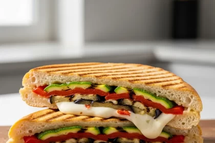 Savor the Flavor: Ultimate Grilled Vegetable Panini Recipe