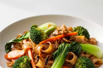 Deliciously Simple Vegan Pad See Ew: A Flavorful Guide