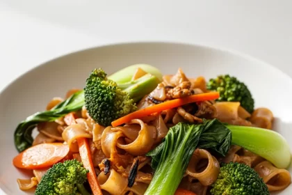 Deliciously Simple Vegan Pad See Ew: A Flavorful Guide