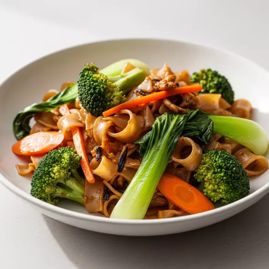 Deliciously Simple Vegan Pad See Ew: A Flavorful Guide