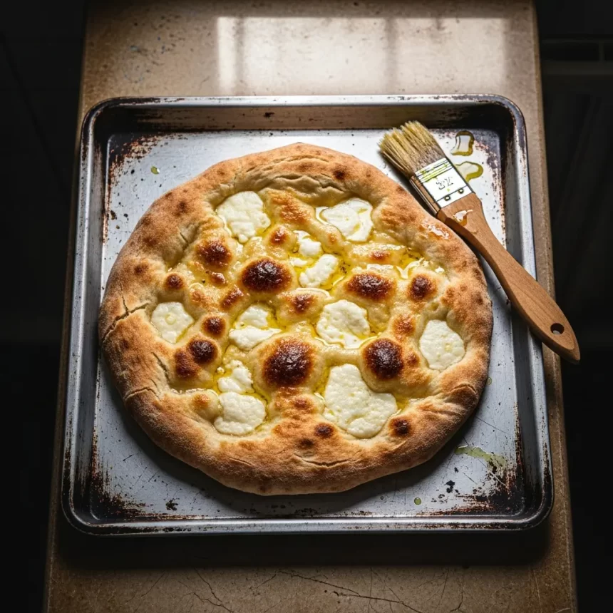 Focaccia di Recco with Cheese: Italy’s Melty Golden Treasure