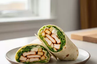 Wrap It Up: Delicious Chicken Caesar Recipe Made Easy