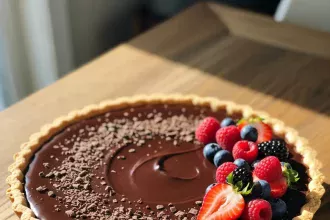 Decadent Keto Chocolate Silk Pie: Creamy, Low-Carb Delight
