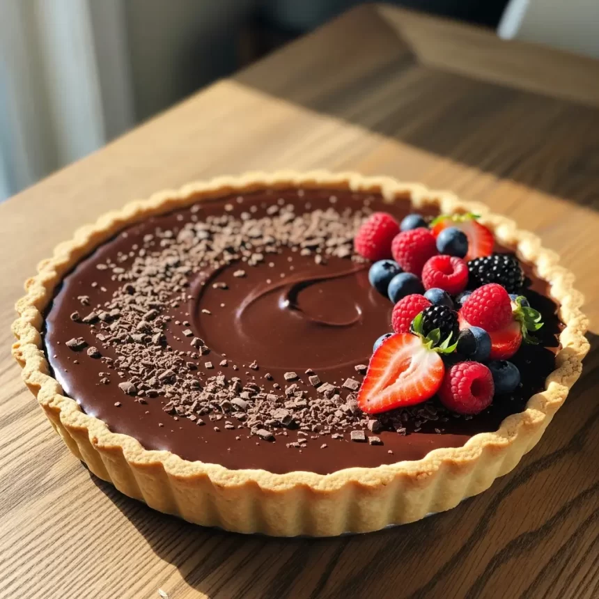 Decadent Keto Chocolate Silk Pie: Creamy, Low-Carb Delight