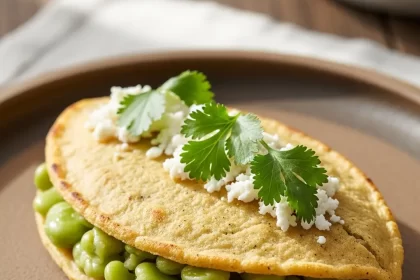 Flavorful Tlacoyos Stuffed with Nutty Fava Beans Delight