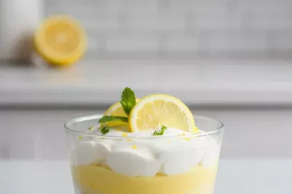 Zesty Lemon Lush: A Refreshing Layered Dessert