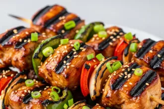 Sweet & Savory Teriyaki Chicken Skewers: A Flavorful Guide