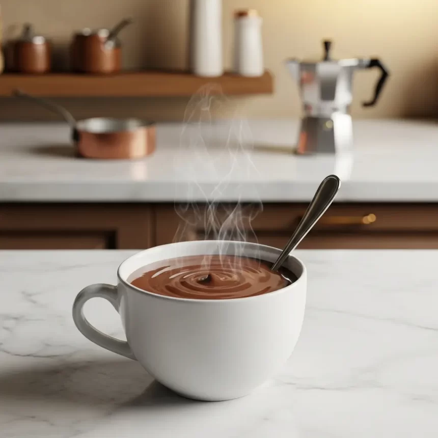 The Rich Tradition of Italian Hot Chocolate: Cioccolata Calda