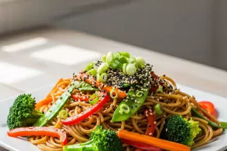Quick & Tasty: Easy Vegetable Lo Mein Recipe Made Simple