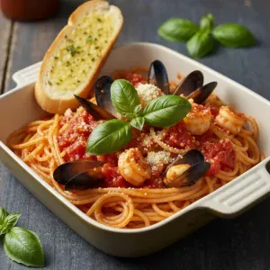 One-Pot Spaghetti with Meat Sauce: Easy, Flavorful Feast