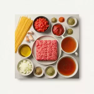 One-Pot Spaghetti with Meat Sauce: Easy, Flavorful Feast