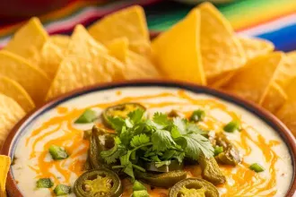 Creamy Chile Con Queso Dip: Easy Recipe to Impress Everyone