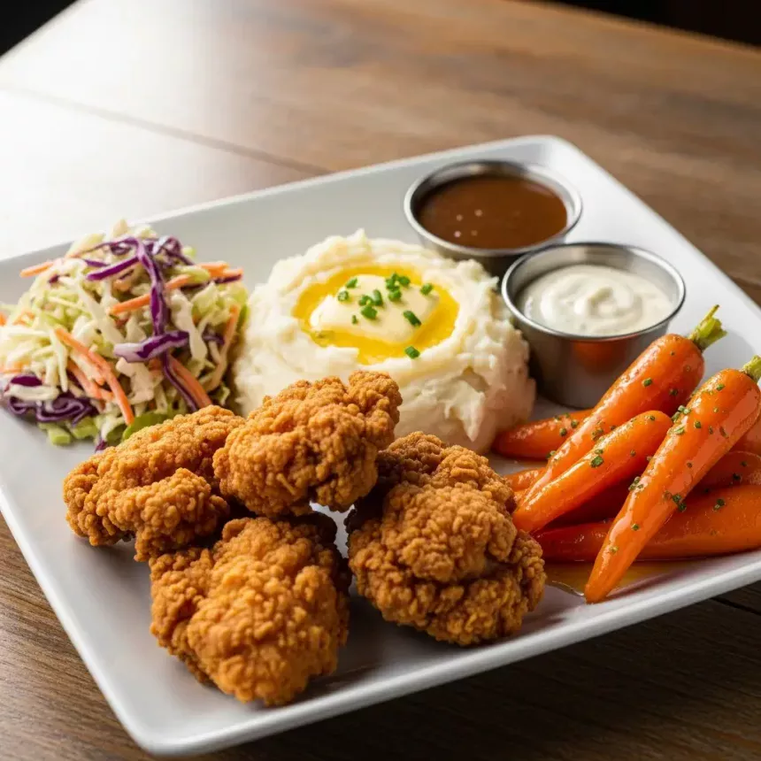 Perfect Pairings: What to Serve with Crispy Fried Chicken