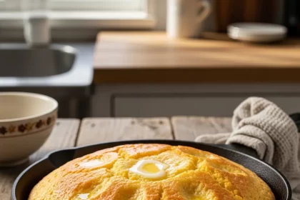 Golden Southern Cornbread: A Timeless Classic Recipe