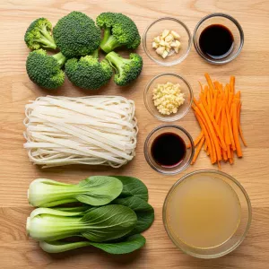 Deliciously Simple Vegan Pad See Ew: A Flavorful Guide