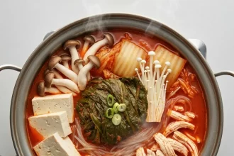 Budae Jjigae Unplugged: Korean Army Stew Without Spam